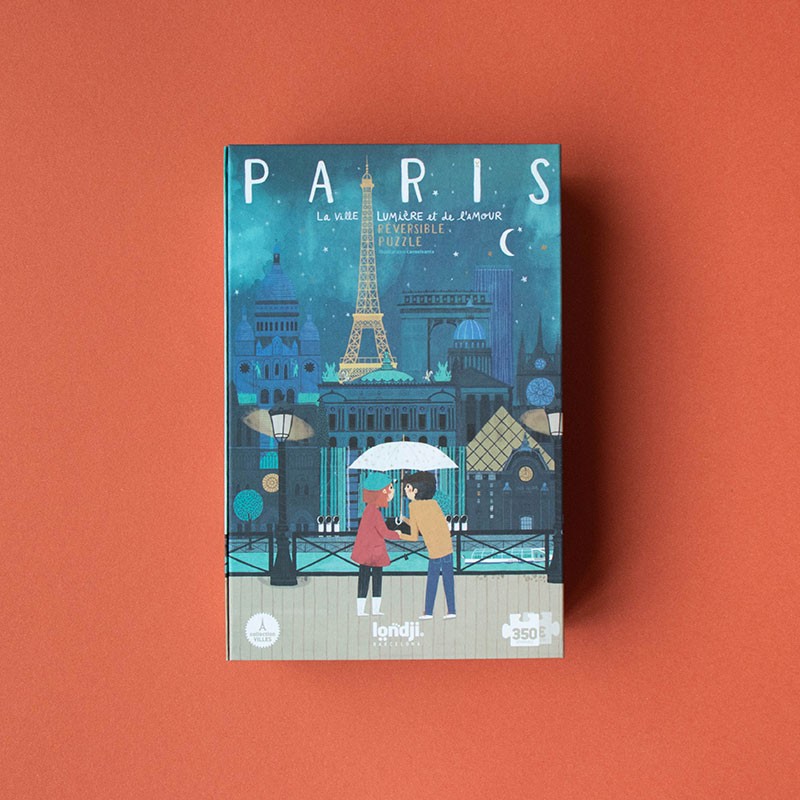 Paris city puzzle